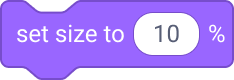 maak grootte (100) %